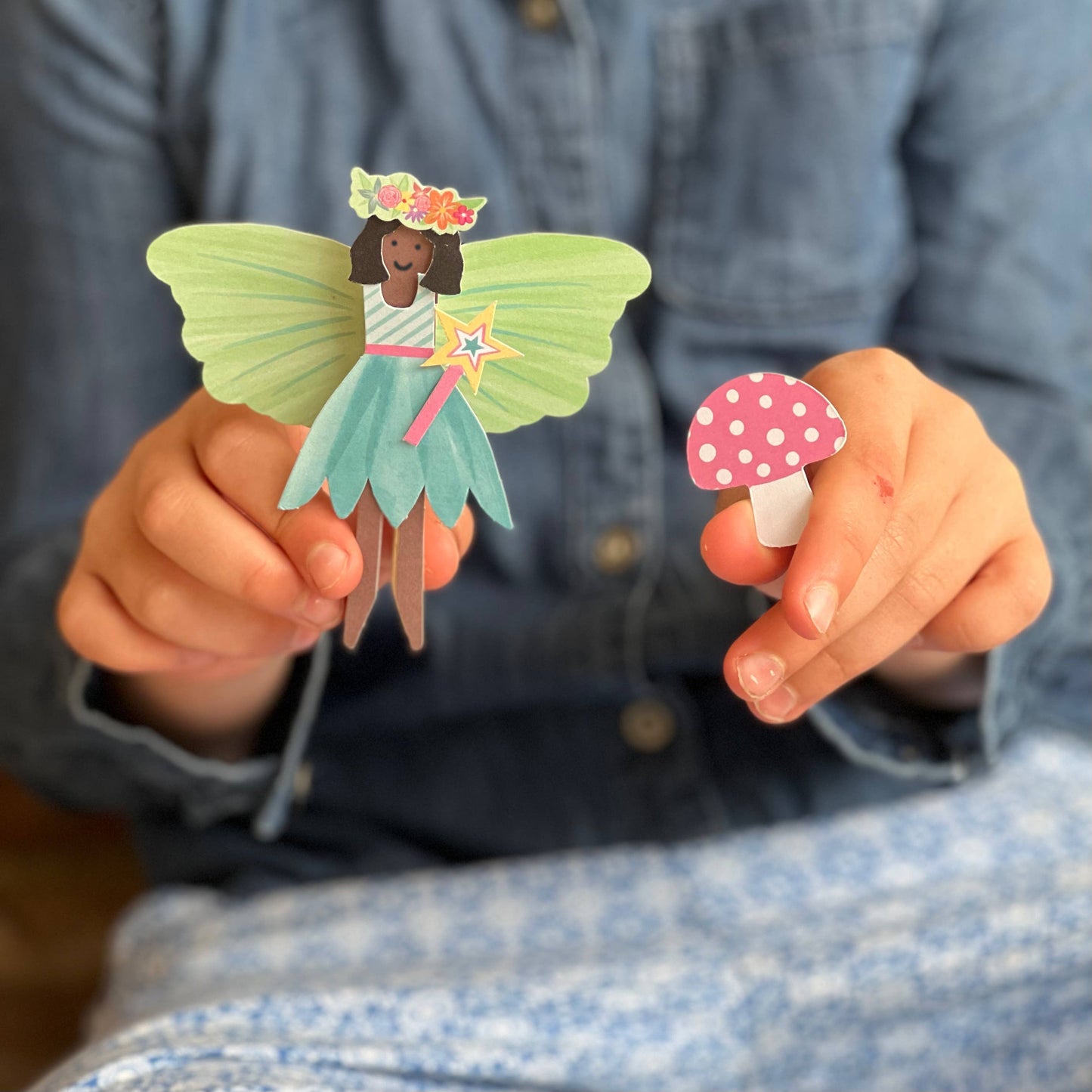 Cotton Twist: Make Your Own Fairy Peg Doll