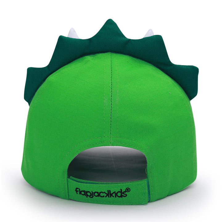 Flapjackkids - Kids Upf50+ 3D Cap - Dino