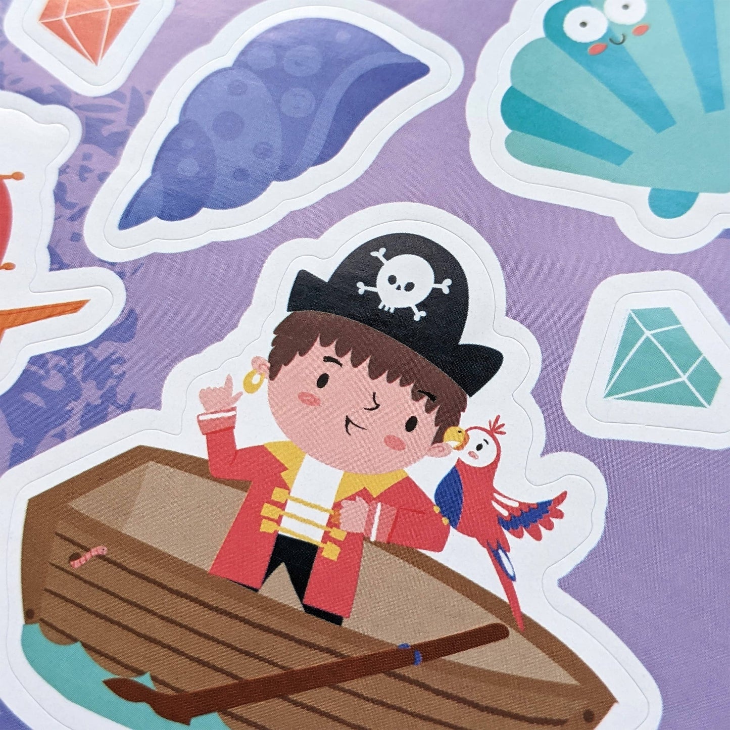 Robert Frederick  - Big Sticker Book - Pirates