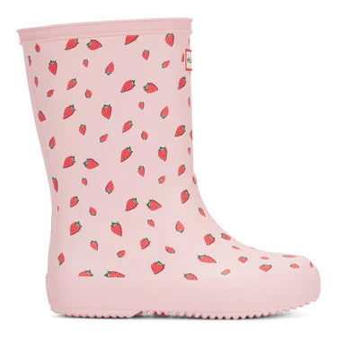 HUNTER Little Kids Original First Classic Boot - Rose Multi/Rose