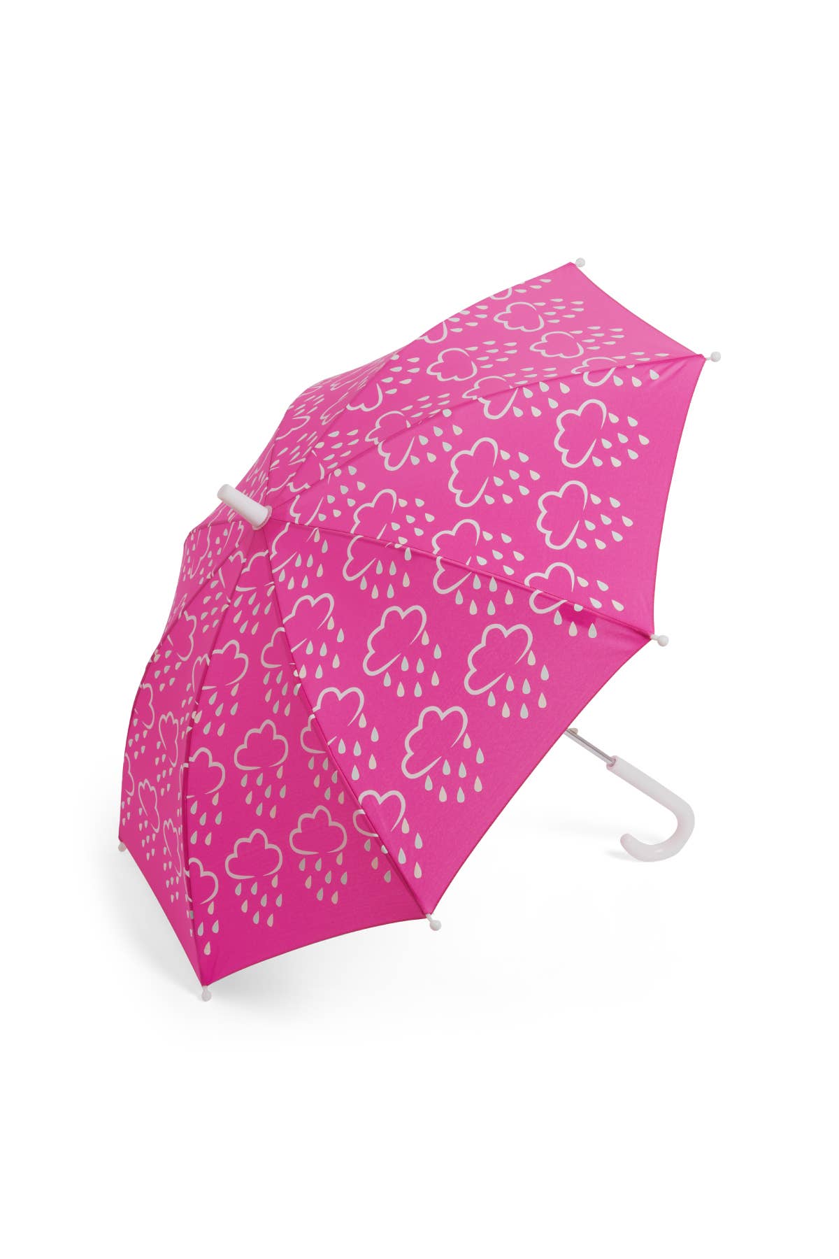 Grass & Air - Little Kids Colour-Revealing Umbrella In Orchid Pink