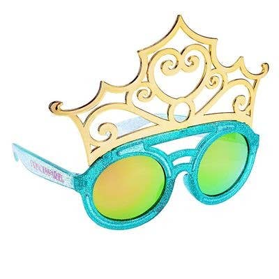 H2W dba Sun-Staches - Officially Licensed Lil' Characters Ariel Crown Sun Staches