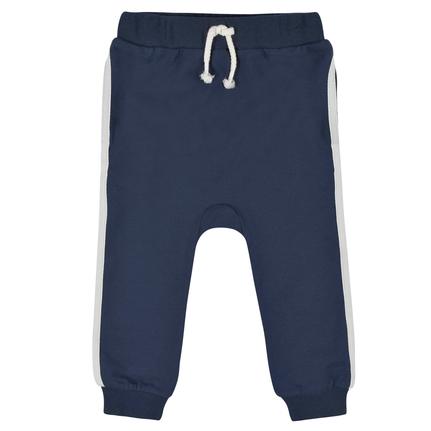 Gerber 3-Pack Boys Gray & Blue Joggers