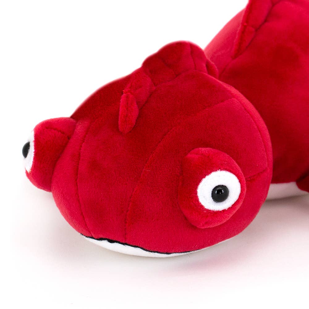 Orange Toys - Red Chameleon Plush 30cm