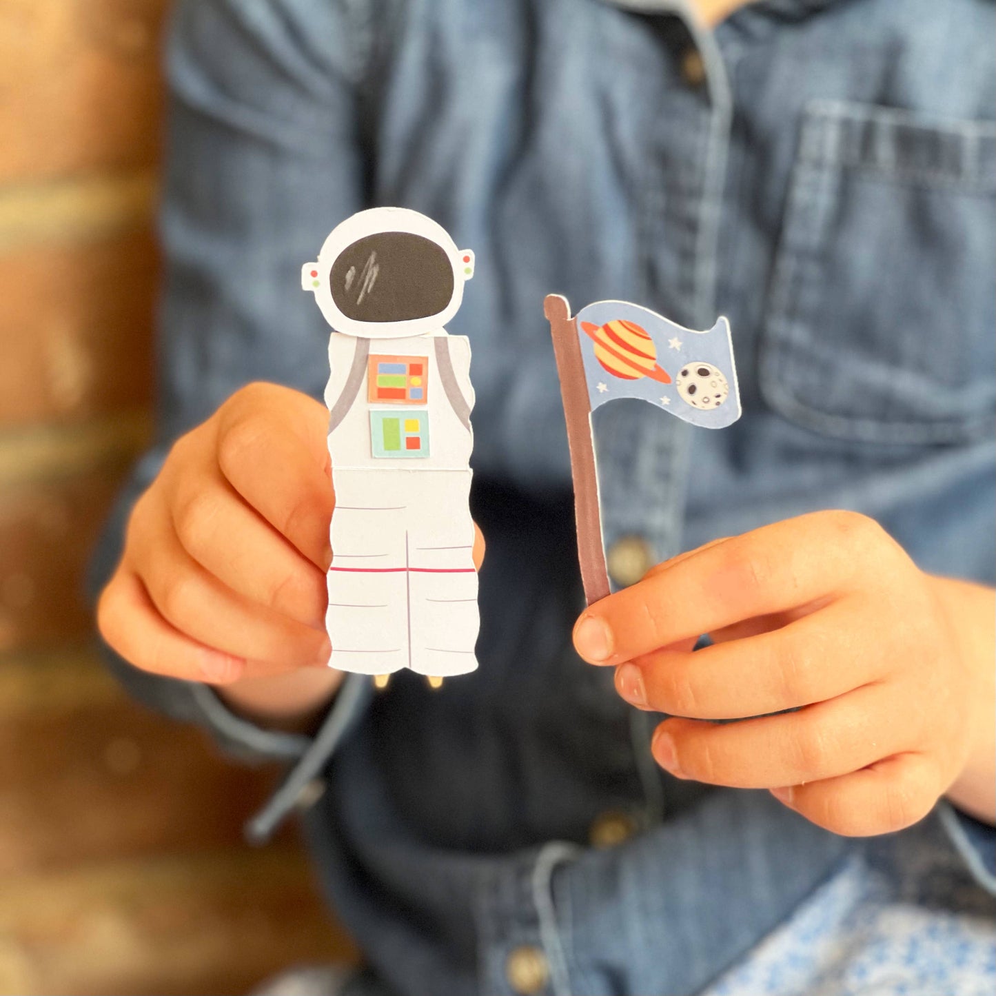 Cotton Twist: Make Your Own Astronaut Peg Doll