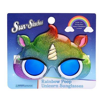 H2W dba Sun-Staches - Lil Characters Rainbow Unicorn Poop Sun-Staches