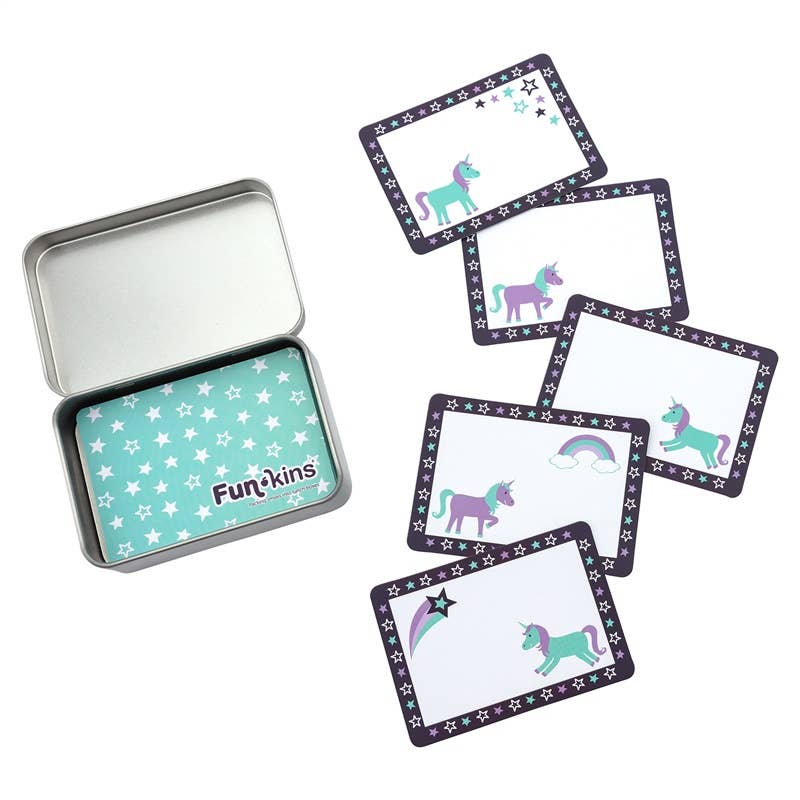 My Funkins - Lunchbox Note Cards for Kids - Unicorns