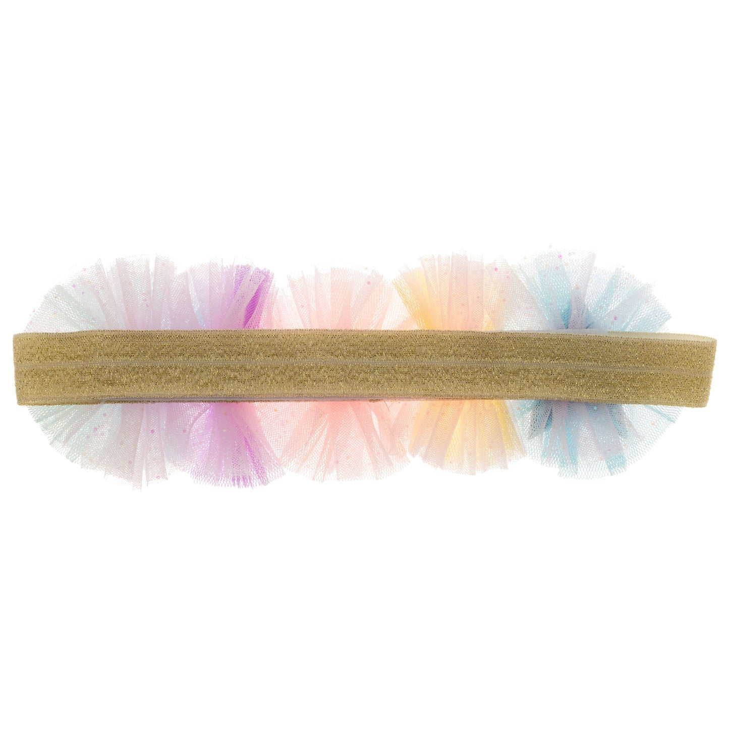 Dress Up Headband Shimmer Rainbow