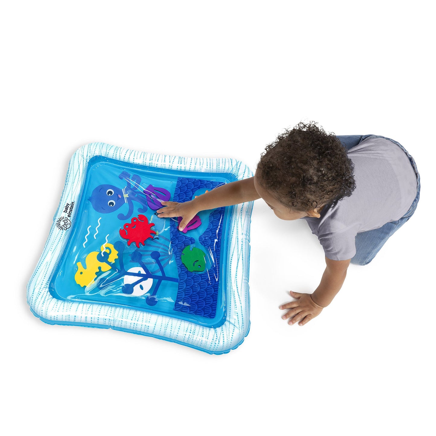 BABY EINSTEIN - Opus’s Ocean of Discovery™ Tummy Time Water Mat