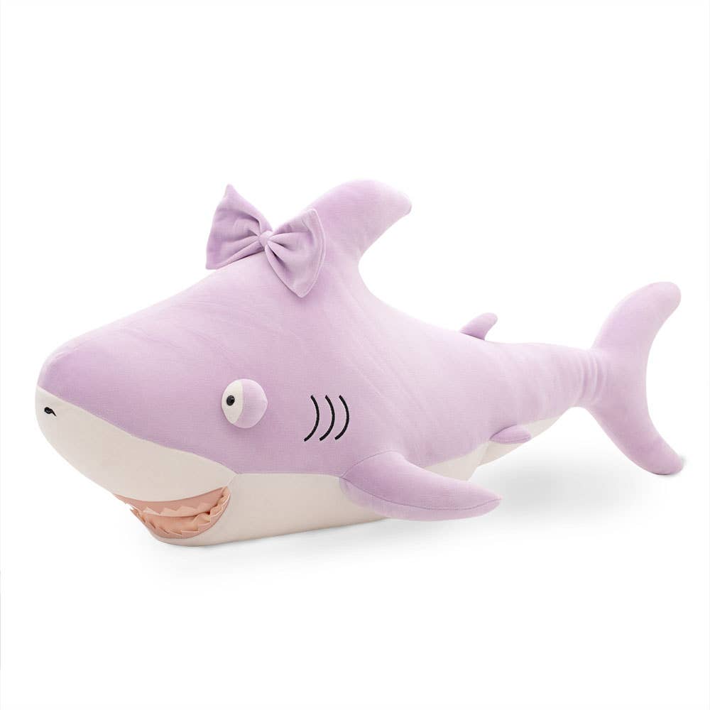 Orange Toys - Plush toy for children Shark girl-35cm - 0+