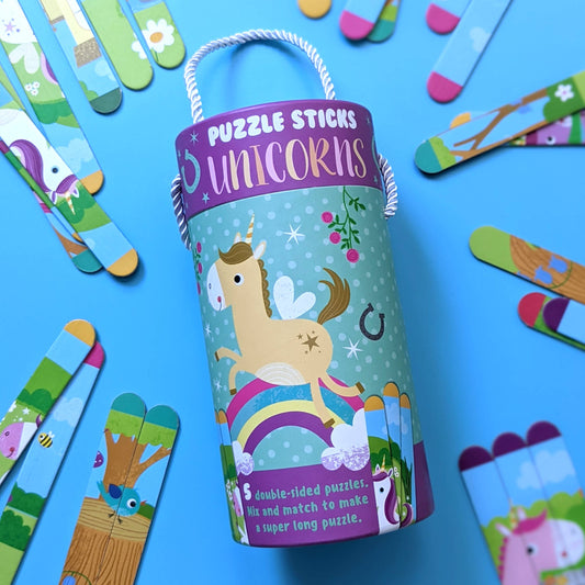 Robert Frederick  - Unicorn Puzzle Sticks