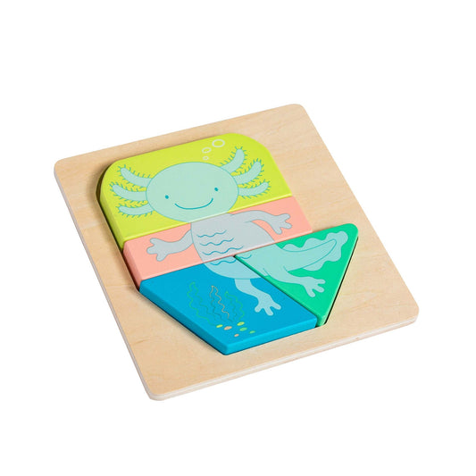 Mary Meyer - Wooden Puzzle - Axolotl 9"