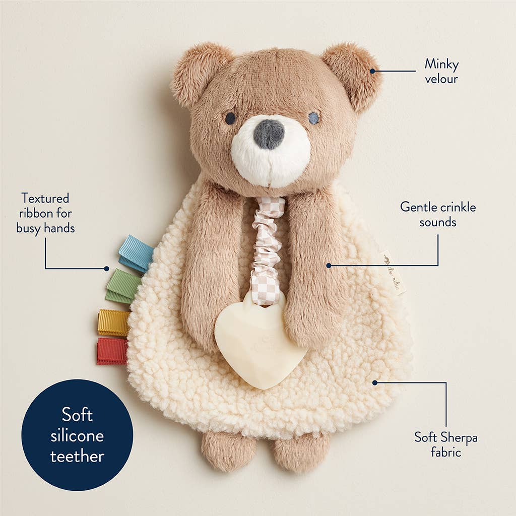 Itzy Ritzy - *NEW* Theo the Bear Itzy Lovey™