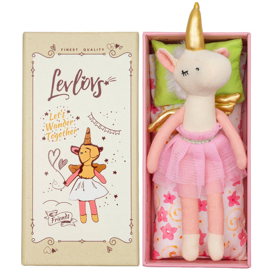 Levlovs - Unicorn Bella Easter Gift - 6 1/2"