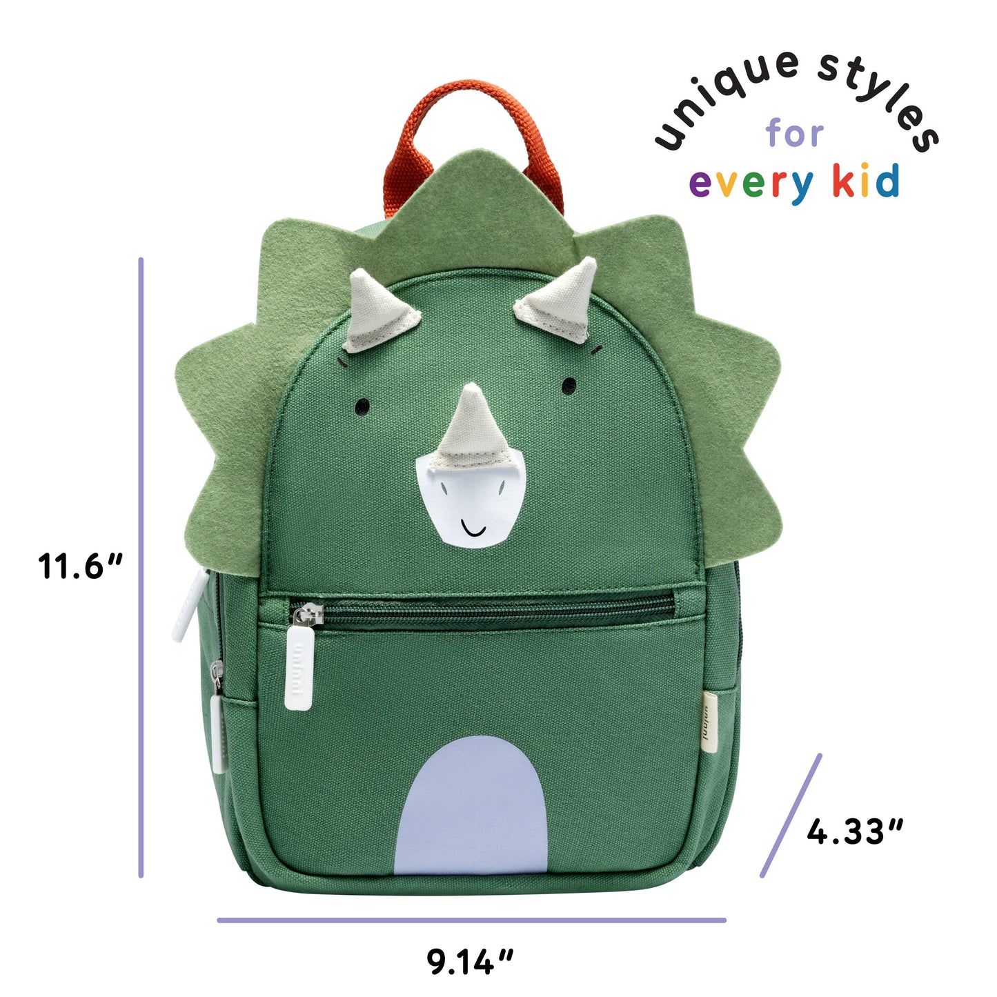 Uninni - Toddler Backpack - Dinosaur