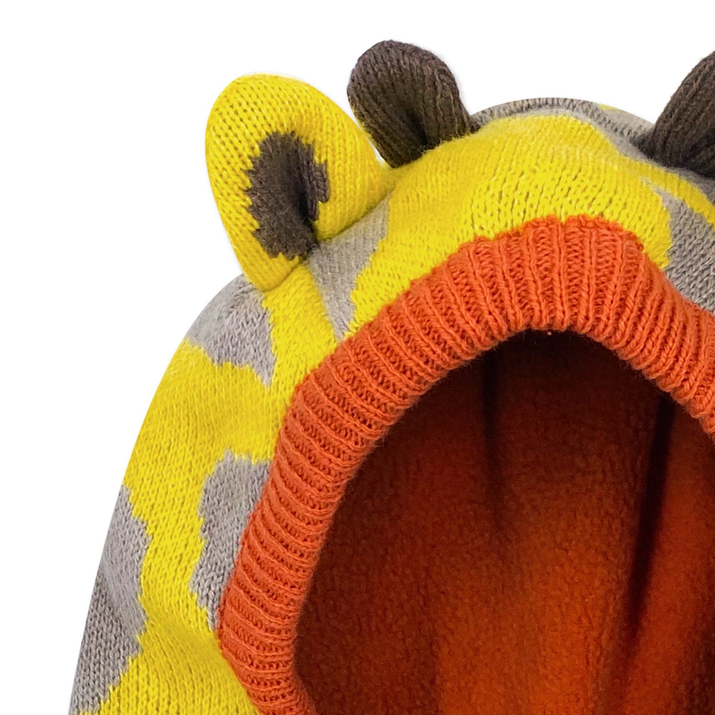 ZOOCCHINI-BabyTdlr Knit BalaclavaHat Jaime Giraffe