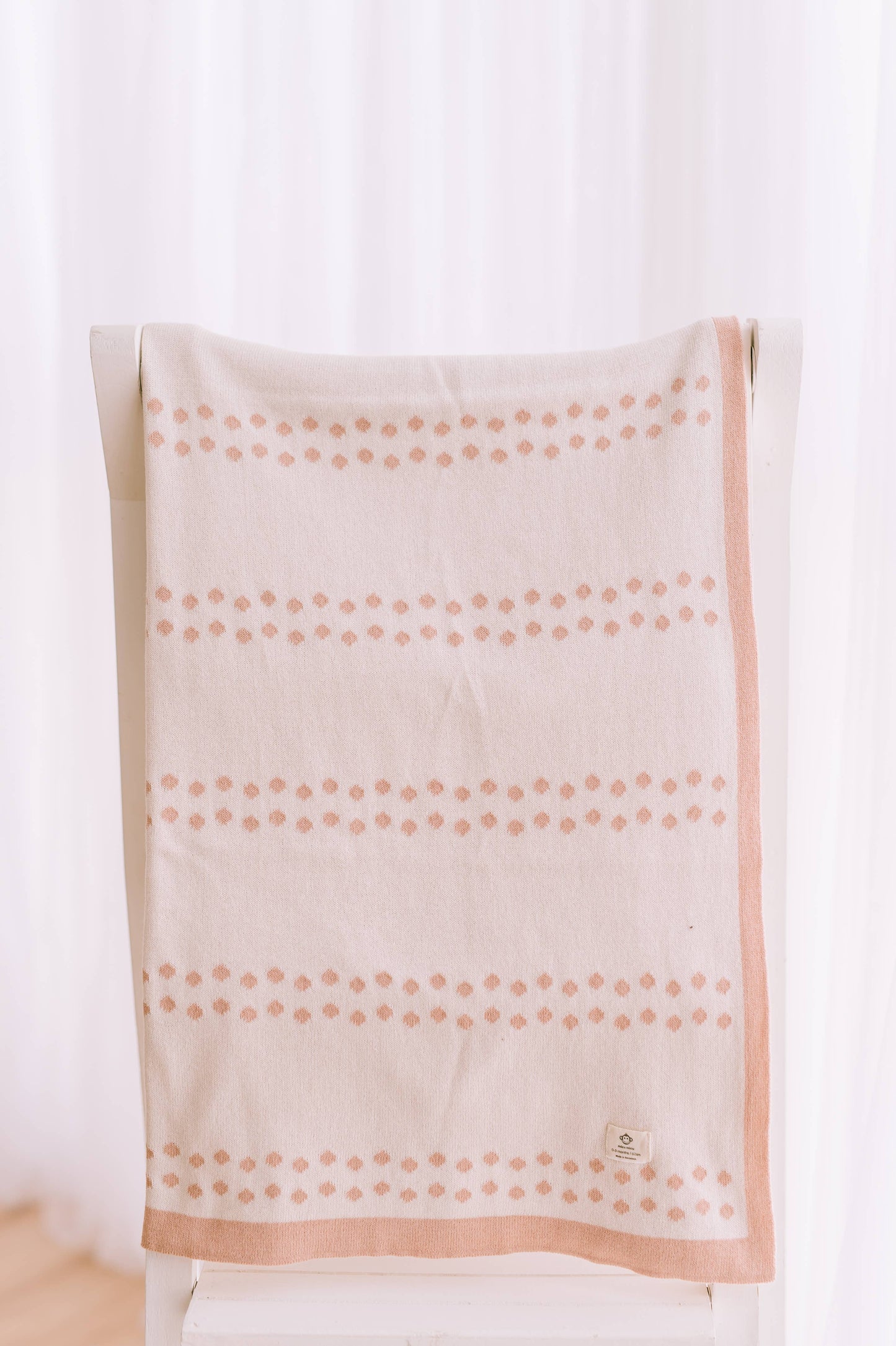 Micu Micu - Dots Pink Blanket