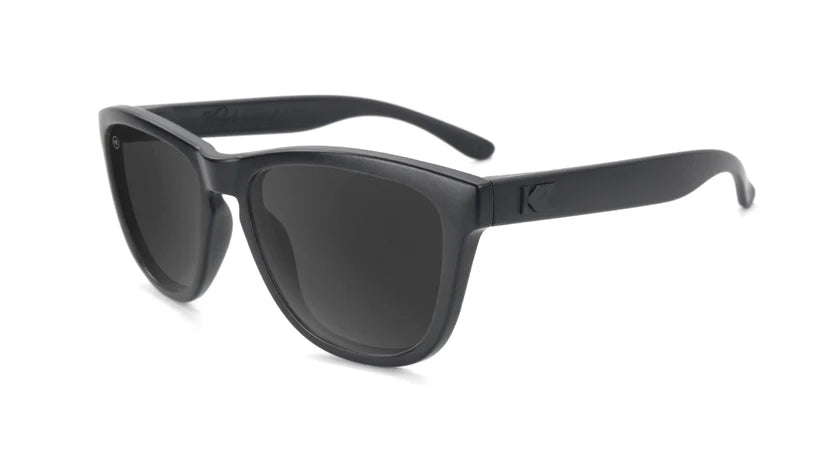 Knockaround Kids Premiums Sunglasses Black/Smoke