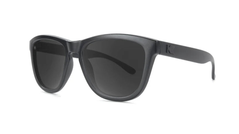 Knockaround Kids Premiums Sunglasses Black/Smoke