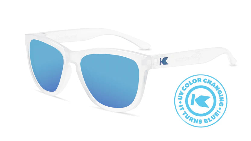 Knockaround Kids Premiums Sunnglasses  Blueberry Jellyfish