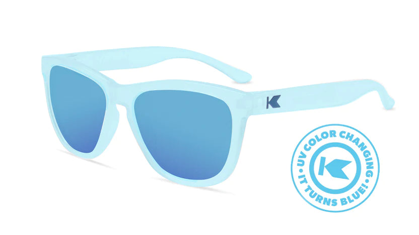 Knockaround Kids Premiums Sunnglasses  Blueberry Jellyfish