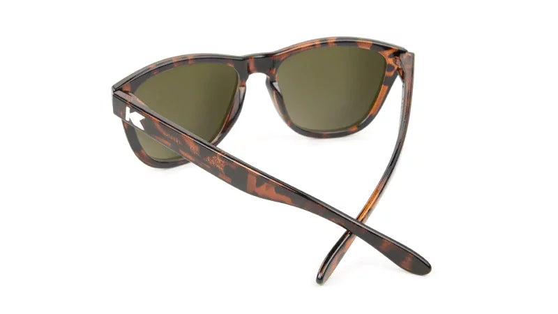 Knockaround Kids Premiums Sunglasses Glossy Tortoiseshell/Amber Polarized