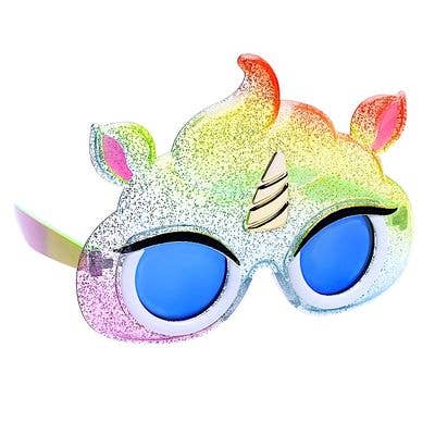 H2W dba Sun-Staches - Lil Characters Rainbow Unicorn Poop Sun-Staches