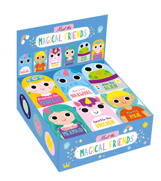 Robert Frederick - Meet The Magical Friends Mini Board Books