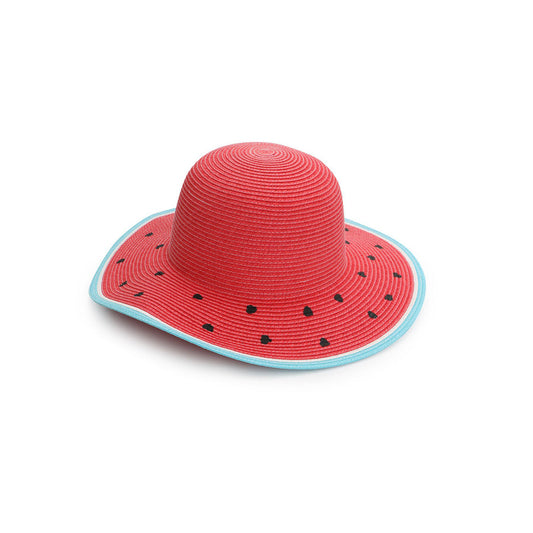 Flapjackkids - Kids Straw Hat - Watermelon