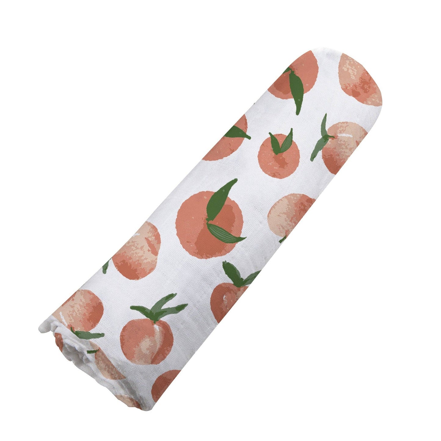 Newcastle Classics - Carnelian Peaches Bamboo Swaddle