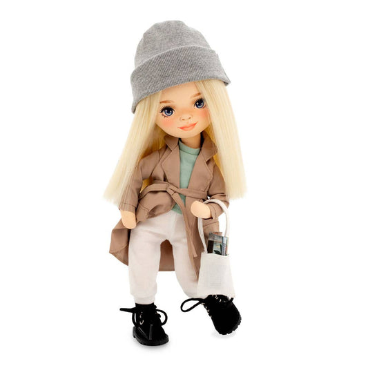 Orange Toys - Mia Doll With A Beige Trench-32cm