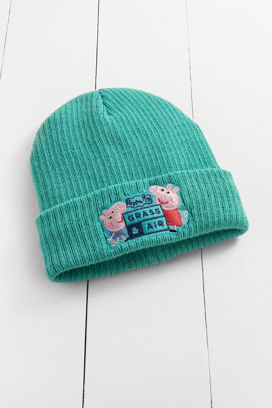 Grass & Air - Peppa Pig Kids Beanie Hat