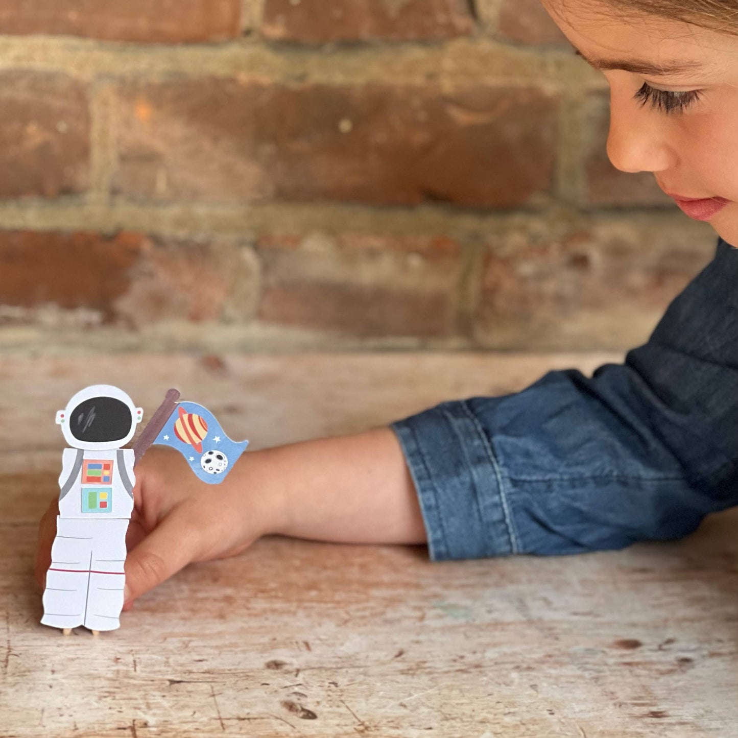 Cotton Twist: Make Your Own Astronaut Peg Doll