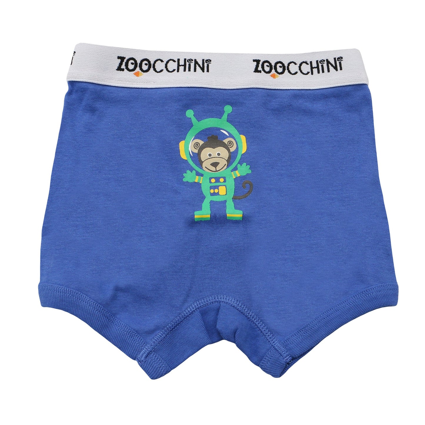 Kids Organic Boxers - 3Pc Set - Space Force 2-3 Years