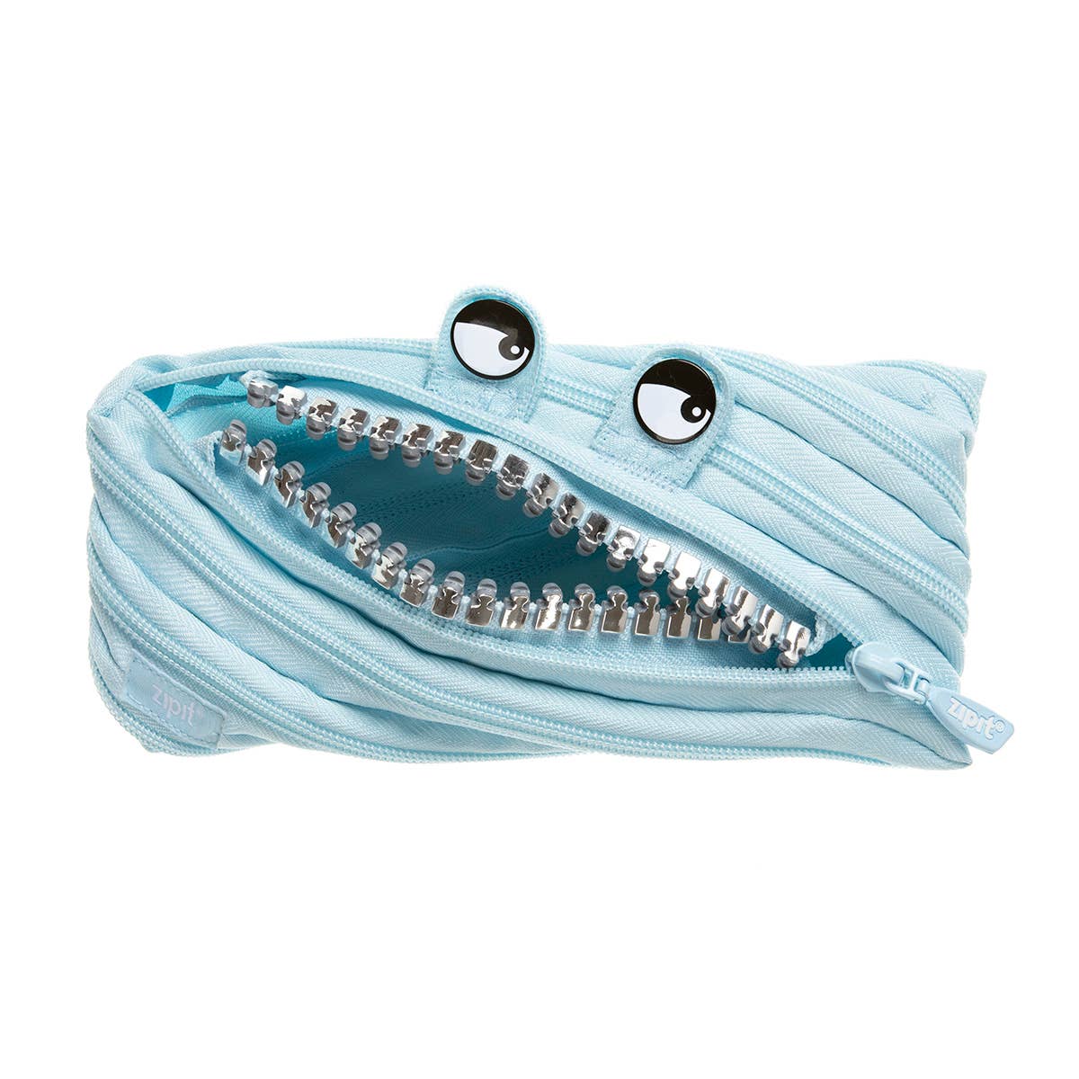 ZIPIT - ZIPIT Grillz Monster Pencil Case, Blue