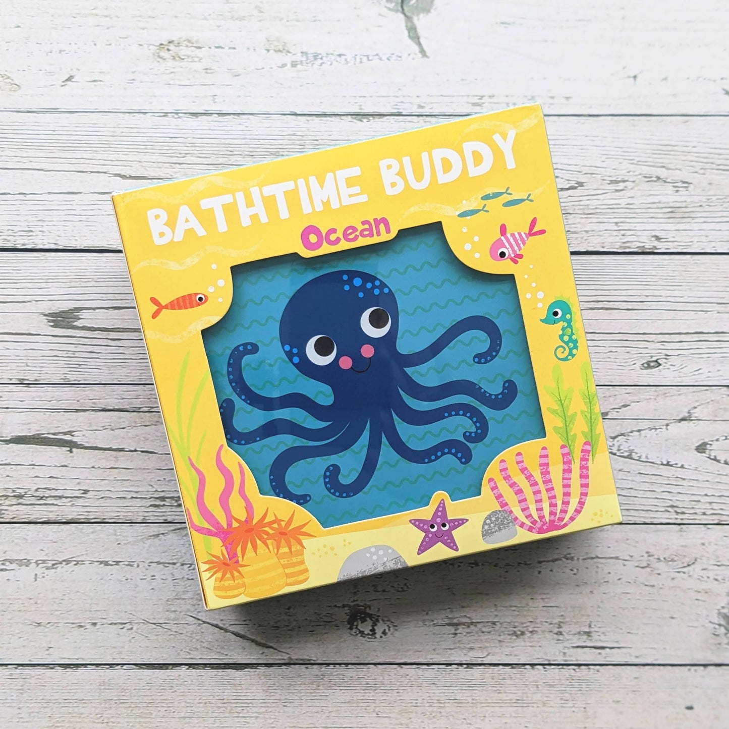 Robert Frederick Ltd - Bathtime Buddy Book - Ocean