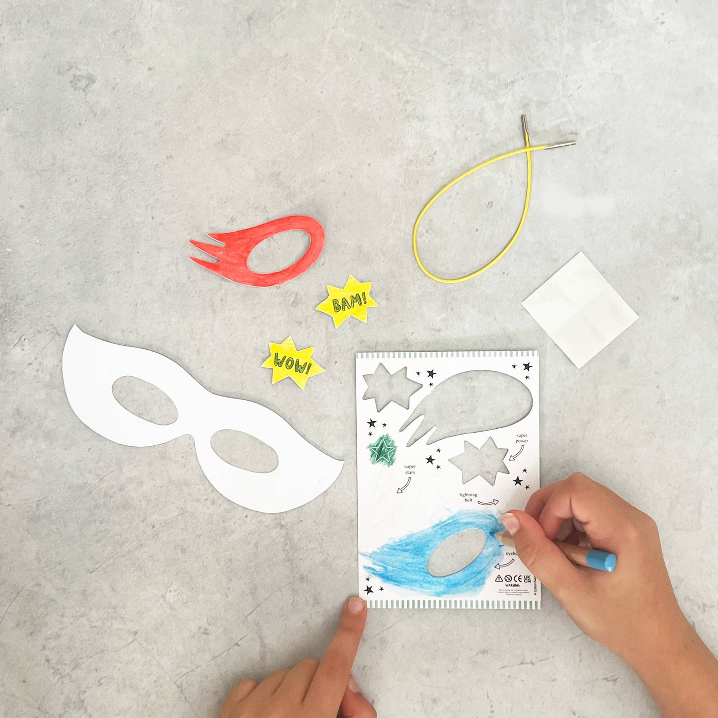 Cotton Twist: Make Your Own Superhero Mask