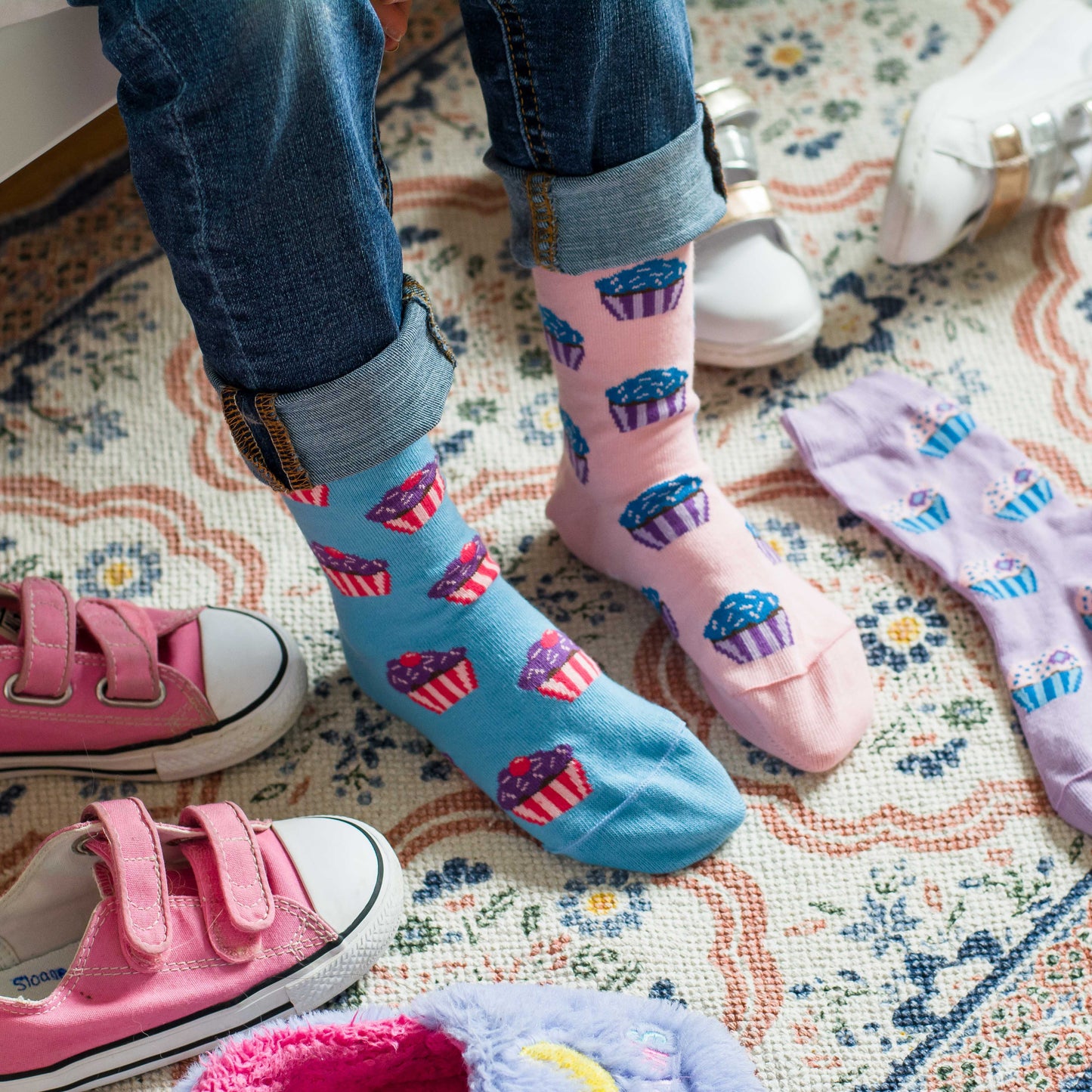 Friday Sock Co. - Kid’s Socks | Cupcakes