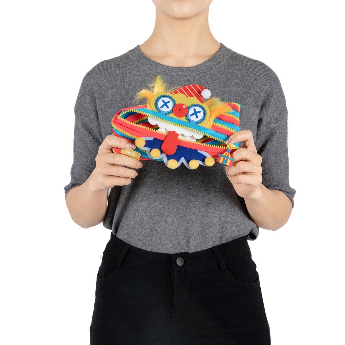 ZIPIT - ZIPIT Clown Pencil Case