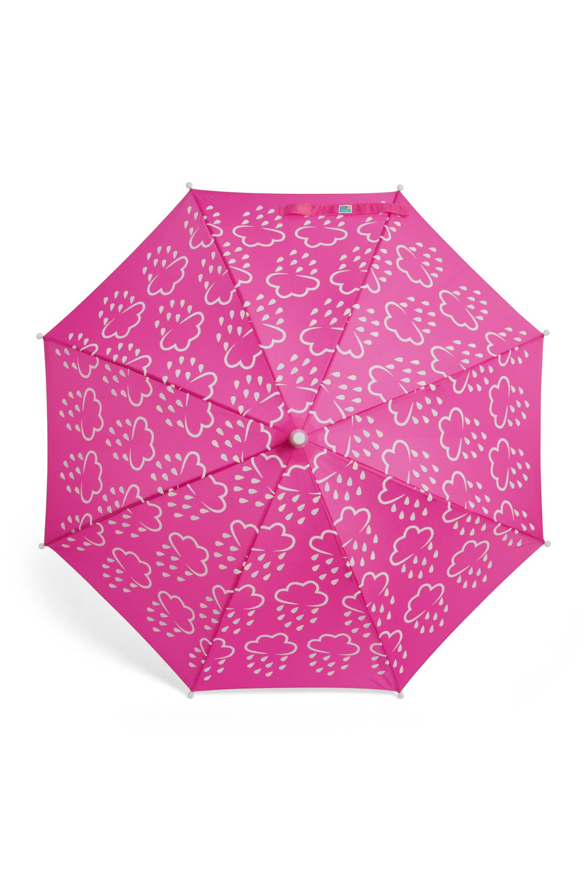 Grass & Air - Little Kids Colour-Revealing Umbrella In Orchid Pink