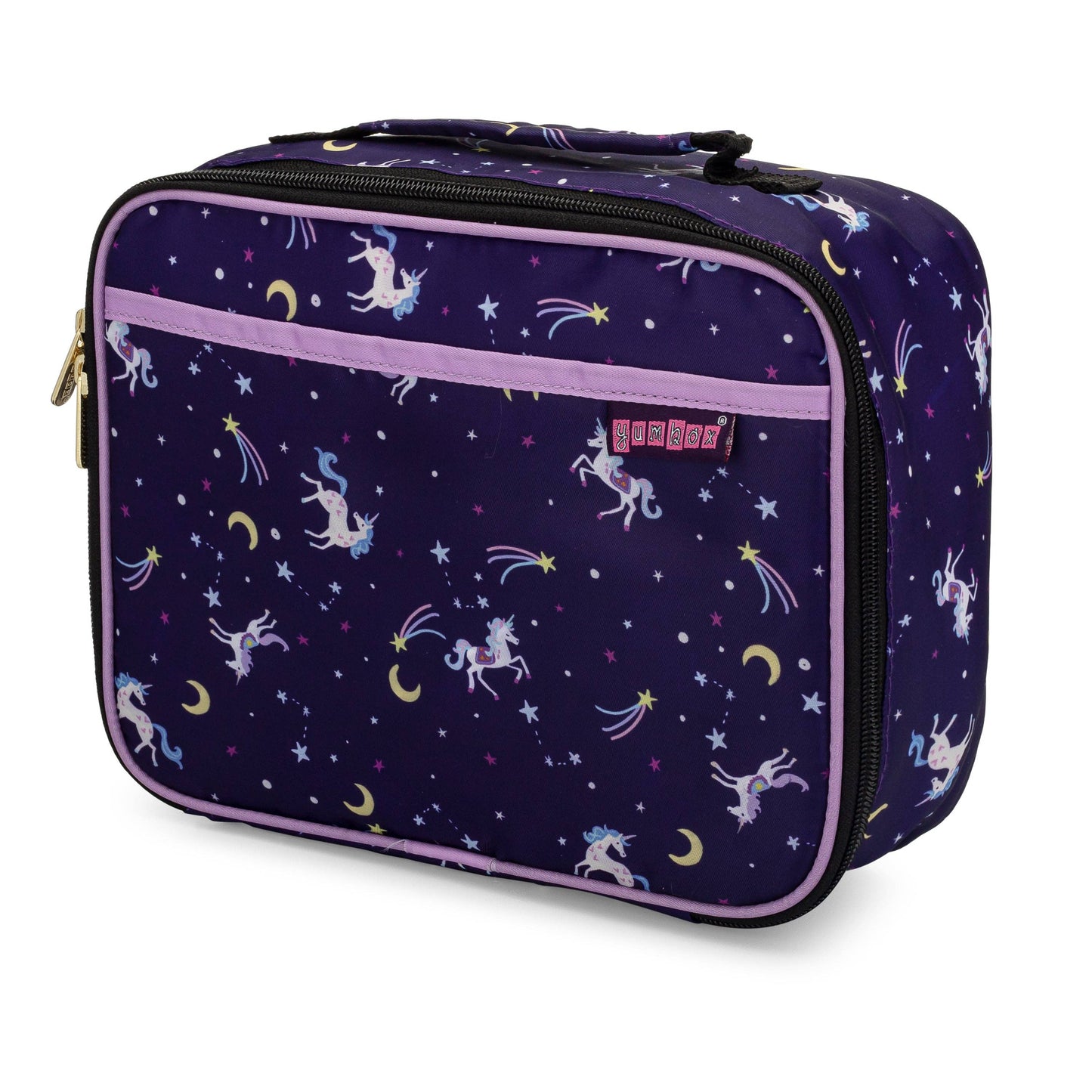 Yumbox - Classic Lunch Bag - Unicorn Purple