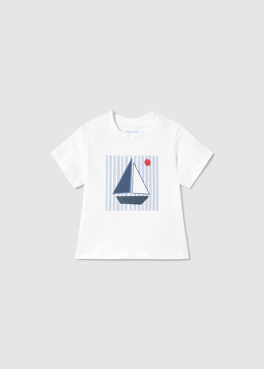 Mayoral Toddler 3-Piece Set with T-Shirt Sailor