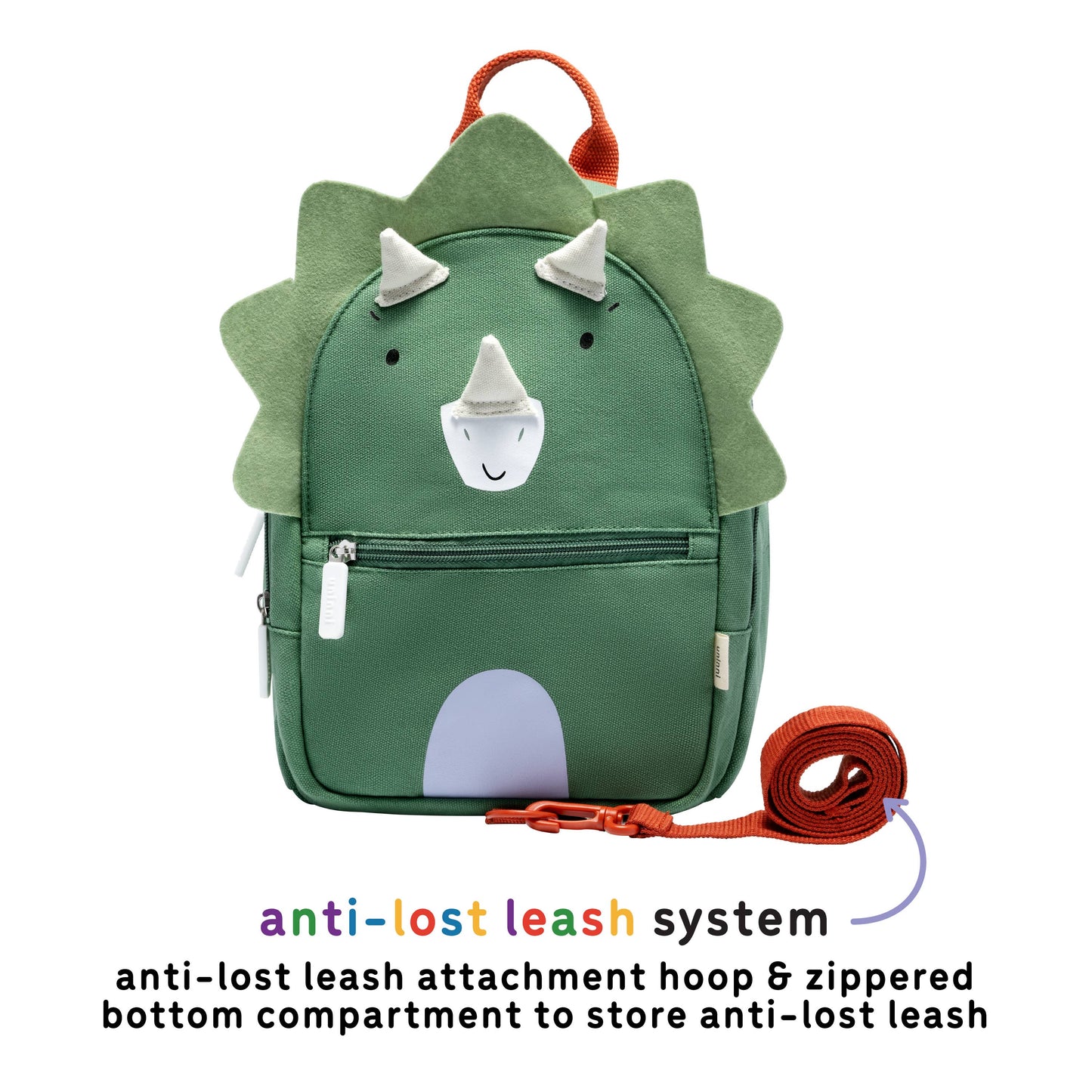 Uninni - Toddler Backpack - Dinosaur