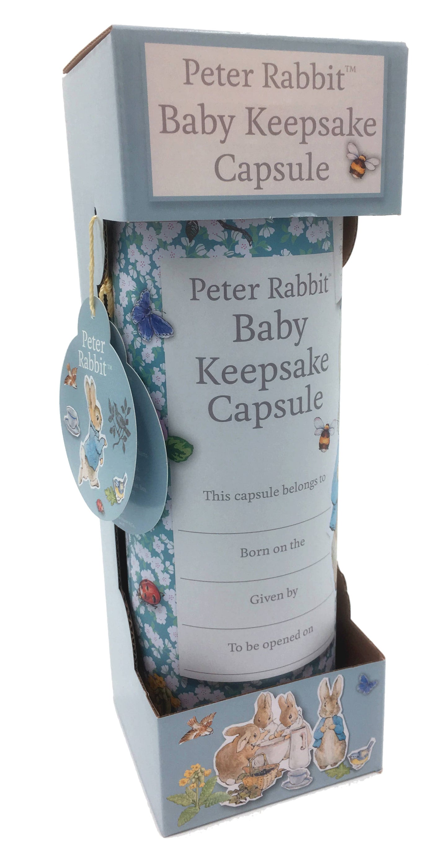 Robert Frederick  - Peter Rabbit Baby Keepsake Capsule