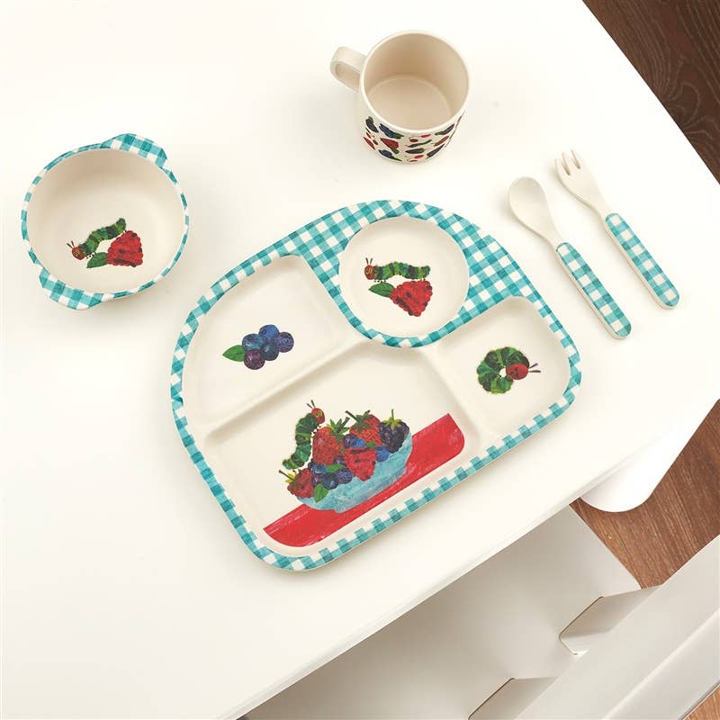 My Funkins - The Very Hungry Caterpillar™ Berries Bamboo Dish Set