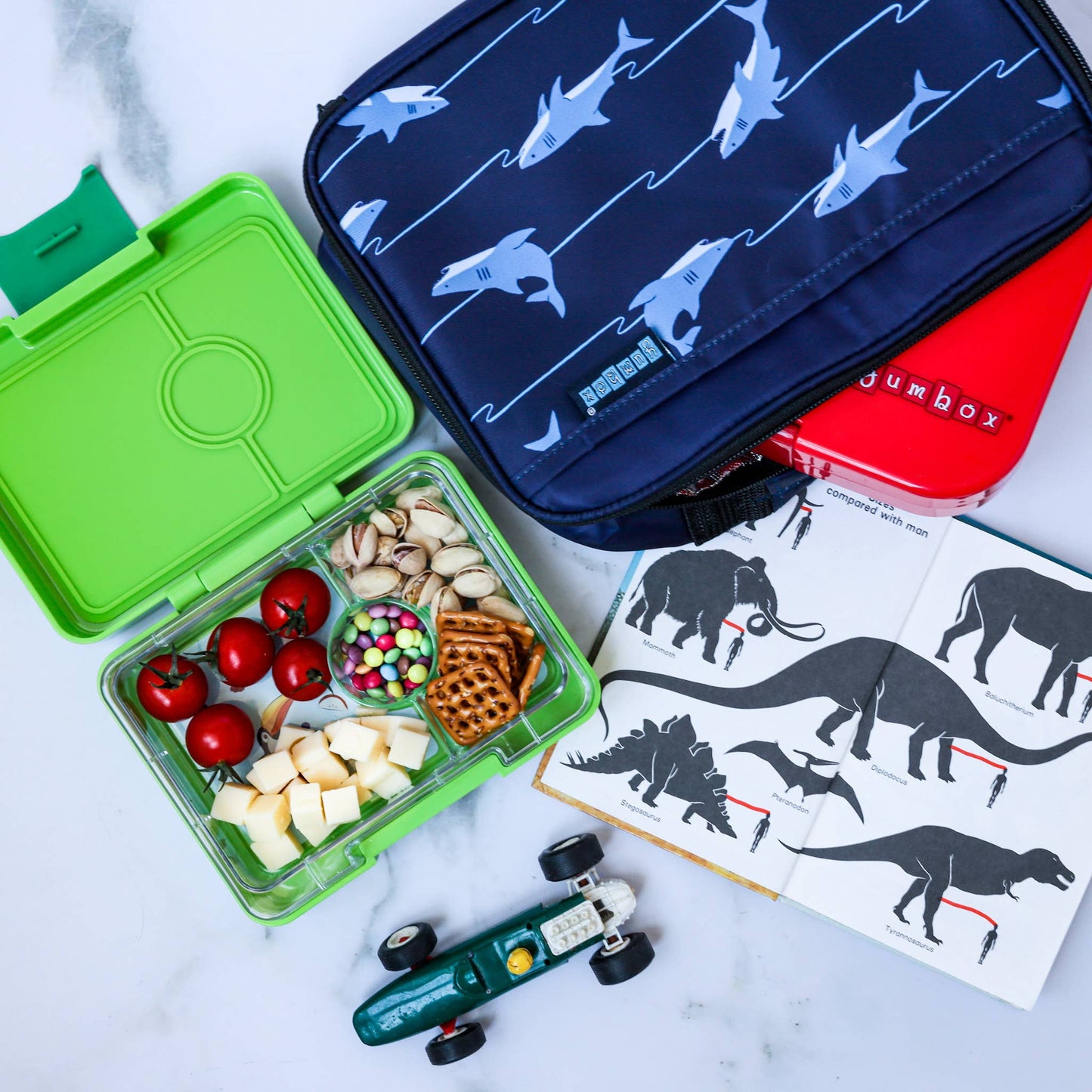 Yumbox - Classic Lunch Bag - Atlantic Shark