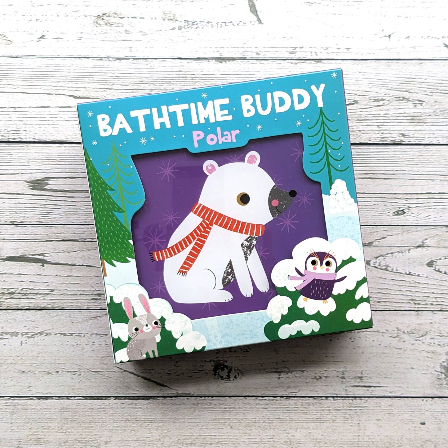 Robert Frederick Ltd - Bathtime Buddy Book - Polar