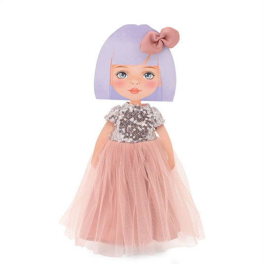 Orange Toys - Clothing Set: Pink Sequined Dress-28cm