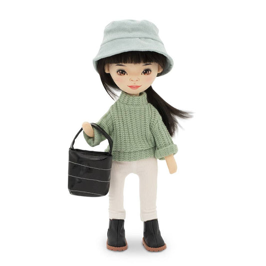 Orange Toys - Lilu Doll With Green Sweater 32cm