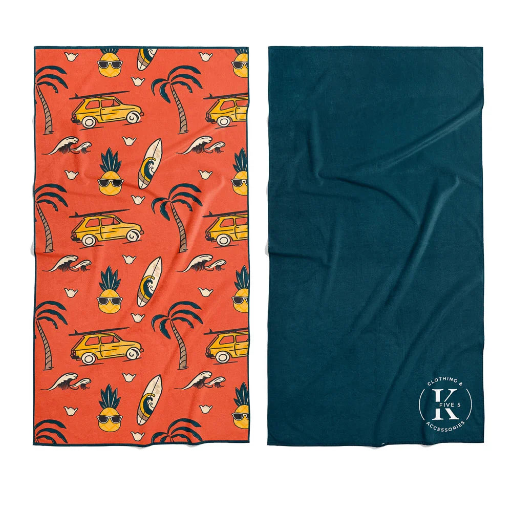 K5 - Microfiber Towel - Beach Trip